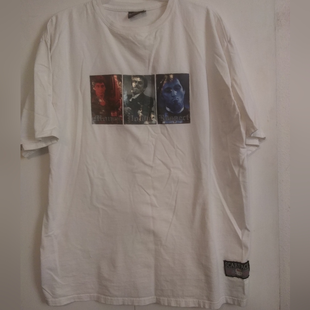 Scarface 3x T shirt
